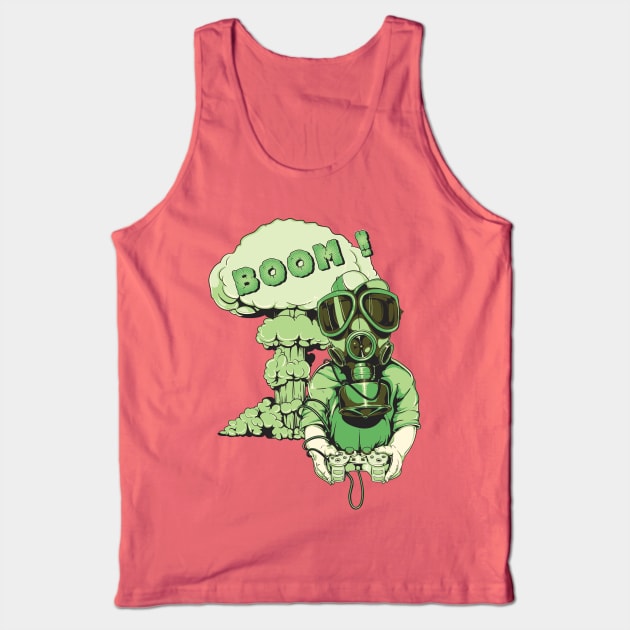 Boom! Tank Top by Verboten